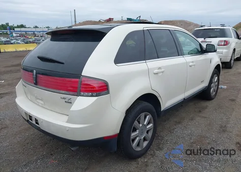 2008 Lincoln Mkx из США, поврежденный, VIN 2LMDU88C18BJ33105
